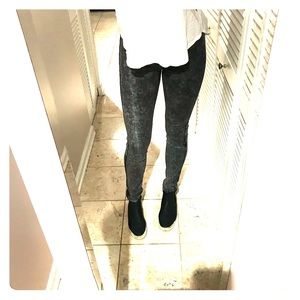 American Apparel Acid Wash Jean. Size Medium